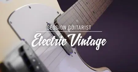 Native Instruments - Session Guitarist Electric Vintage KONTAKT