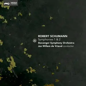 Stavanger Symphony Orchestra & Jan Willem de Vriend - Schumann: Symphonies 1 & 2 (2024) [Official Digital Download]