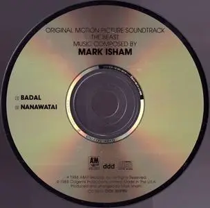 Mark Isham - The Beast (Original Motion Picture Soundtrack) (1988) {A&M}