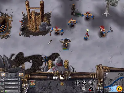 Battle Realms: Winter of the Wolf