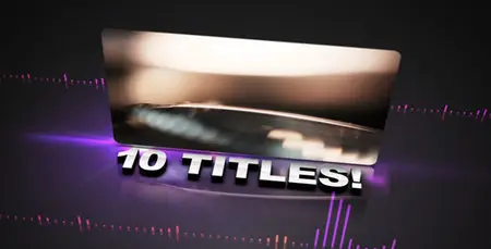 Spectrum - Project for After Effects (Videohive)
