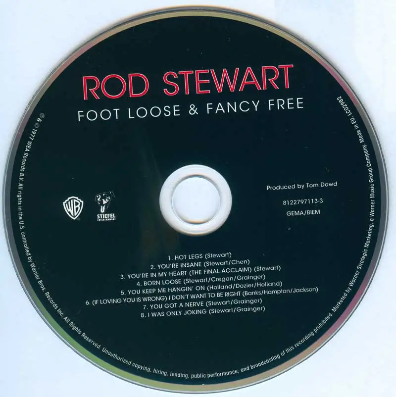 Rod Stewart - Foot Loose & Fancy Free (1977)