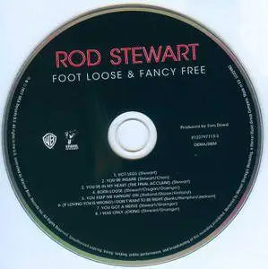 Rod Stewart - Foot Loose & Fancy Free (1977)