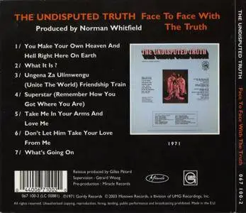 The Undisputed Truth - Face To Face With The Truth (1972) [2003, Remastered Reissue]