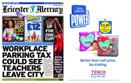 Leicester Mercury – January 29, 2022