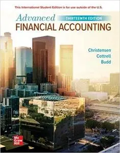 ISE Advanced Financial Accounting Ed 13