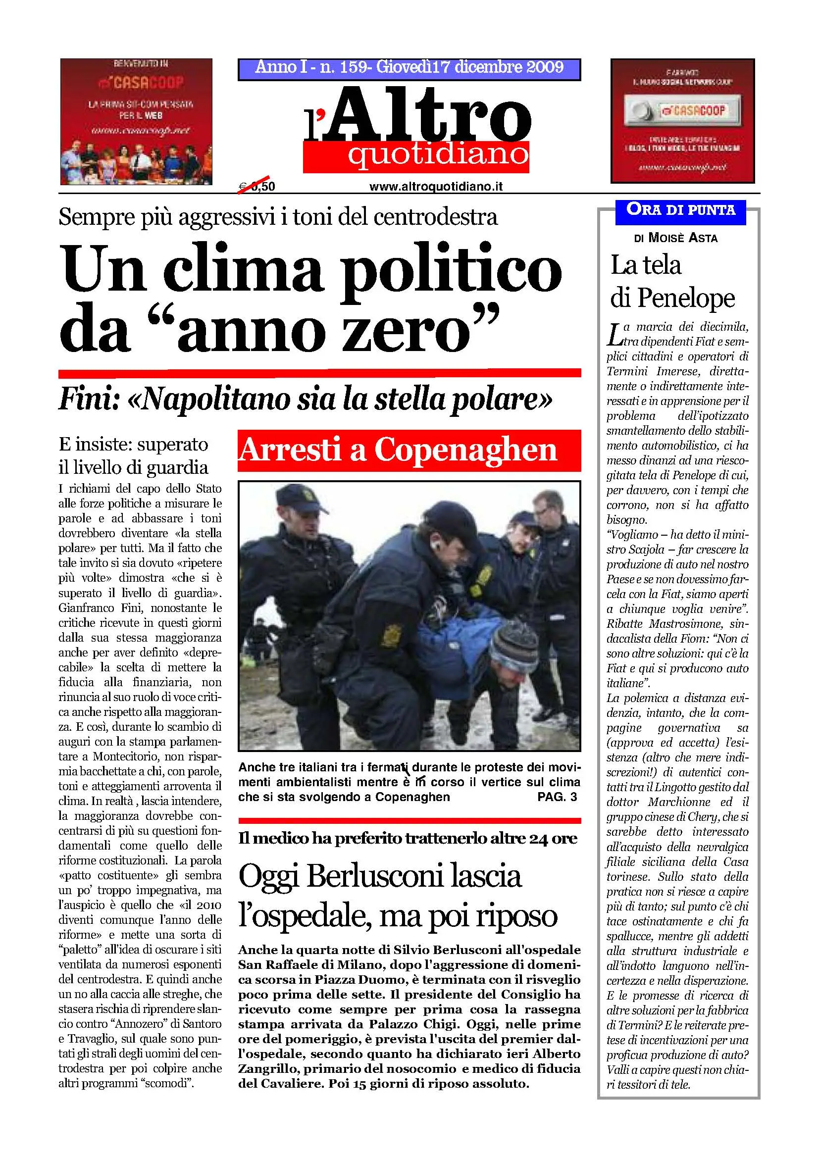 Altro Quotidiano 17.12.2009