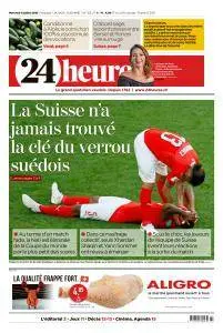 24 Heures du Mercredi 4 Juillet 2018