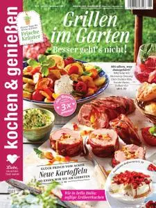 kochen & genießen – 26 Mai 2021