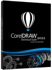 CorelDRAW Technical Suite 2022 v24.3.1.576 (x64) Multilingual