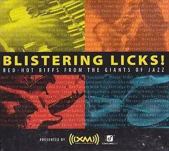 VA - Blistering Licks! Red-Hot Riffs From the Giants of Jazz (2006)