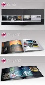 CreativeMarket Indesign Photo Album / Portfolio