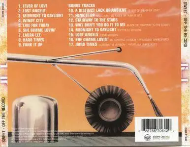 Sweet - Off The Record (1977)