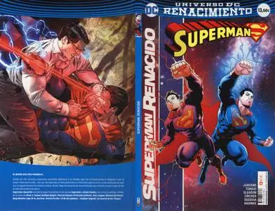 Superman: Renacido (Renacimiento) Tomo Único