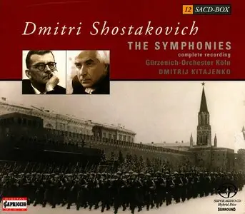 Shostakovich: The Symphonies - Dmitri Kitajenko, 12 CDs Set