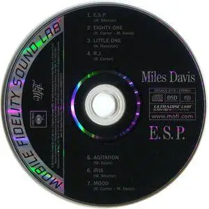 Miles Davis - E.S.P. (1965) [MFSL Remastered 2015]