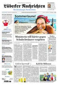 Lübecker Nachrichten Mecklenburg - 19. September 2018