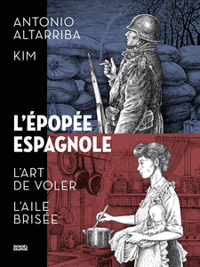 L'Epopee Espagnole - Integrale - L'Art de Voler- L'Aile Brisee