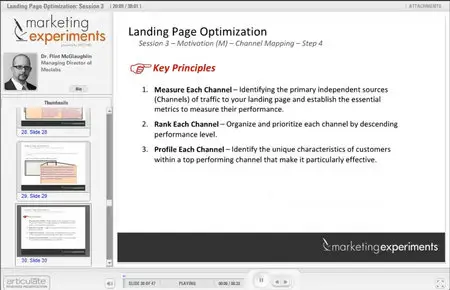 Landing Page Optimization Training