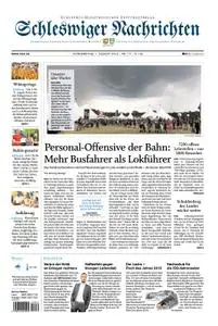 Schleswiger Nachrichten - 01. August 2019