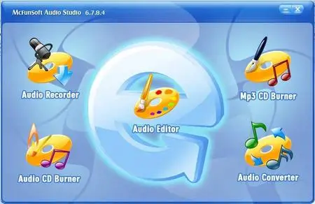 McFunSoft Audio Studio 6.7.8.4