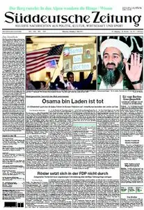 Süddeutsche Zeitung vom 03 Mai 2011