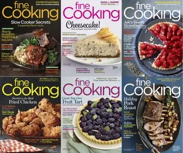 Fine Cooking - 2015 Full Year Issues Collection