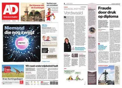Algemeen Dagblad - Hoeksche Waard – 01 november 2017