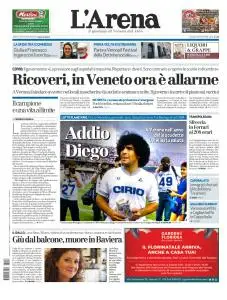 l'Arena - 26 Novembre 2020