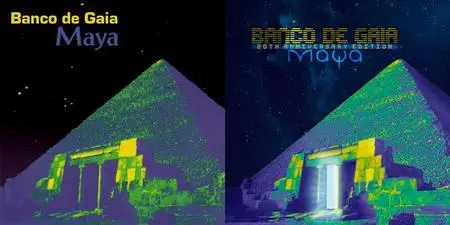 Banco De Gaia - Maya (1994) [Original Edition & 3CD 20th Anniversary Edition 2014]