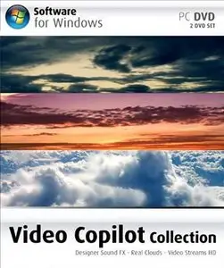 Video Copilot: Real Clouds - Collection of footage
