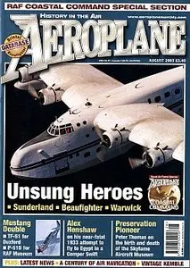 Aeroplane Monthly - August 2003
