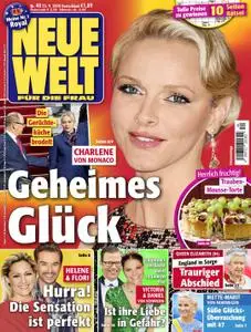 Neue Welt – 23. September 2020