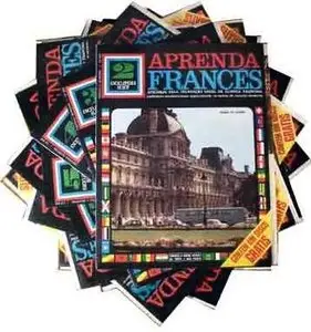 Aprenda Francês - básico + 4 CDs áudio (Enciclopédia Bloch)