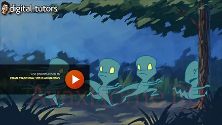 Digital-Tutors - Traditional Animation Techniques in Toon Boom Harmony