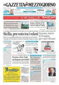 La Gazzetta del Mezzogiorno Basilicata - 1 Novembre 2017