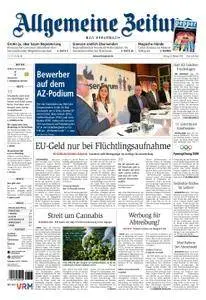 Allgemeine Zeitung Bad Kreuznach - 23. Februar 2018