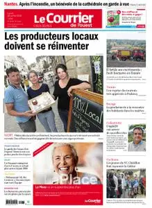 Le Courrier de l'Ouest Deux-Sèvres – 20 juillet 2020