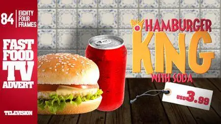 Fast Food Restaurant TV Commercial - Project for After Effects (VideoHive)