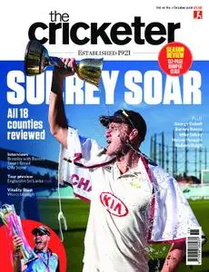 The Cricketer Magazine – October 2018