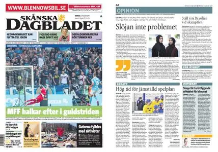 Skånska Dagbladet – 26 augusti 2019