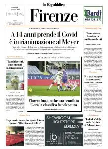 la Repubblica Firenze - 4 Marzo 2021