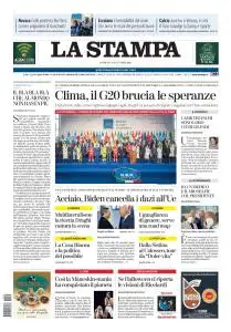 La Stampa Novara e Verbania - 31 Ottobre 2021