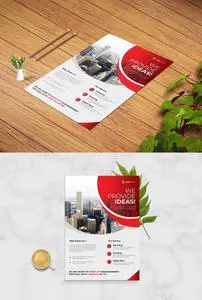 Business Flyer Layout 527668992