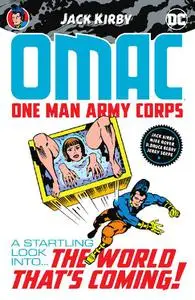 DC-OMAC One Man Army Corps 2021 Hybrid Comic eBook