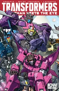 The Transformers - More Than Meets the Eye 045 (2015)