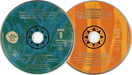 RSO Berlin, David Zinman - Charles Koechlin: The Jungle Book (Le livre de la jungle) (1994) 2CDs