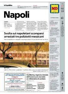 la Repubblica Napoli - 23 Febbraio 2018