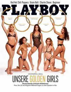 Playboy Germany - September 2016