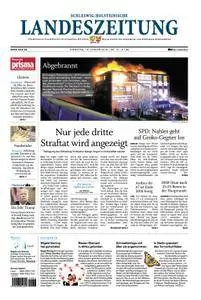 Schleswig-Holsteinische Landeszeitung - 16. Januar 2018